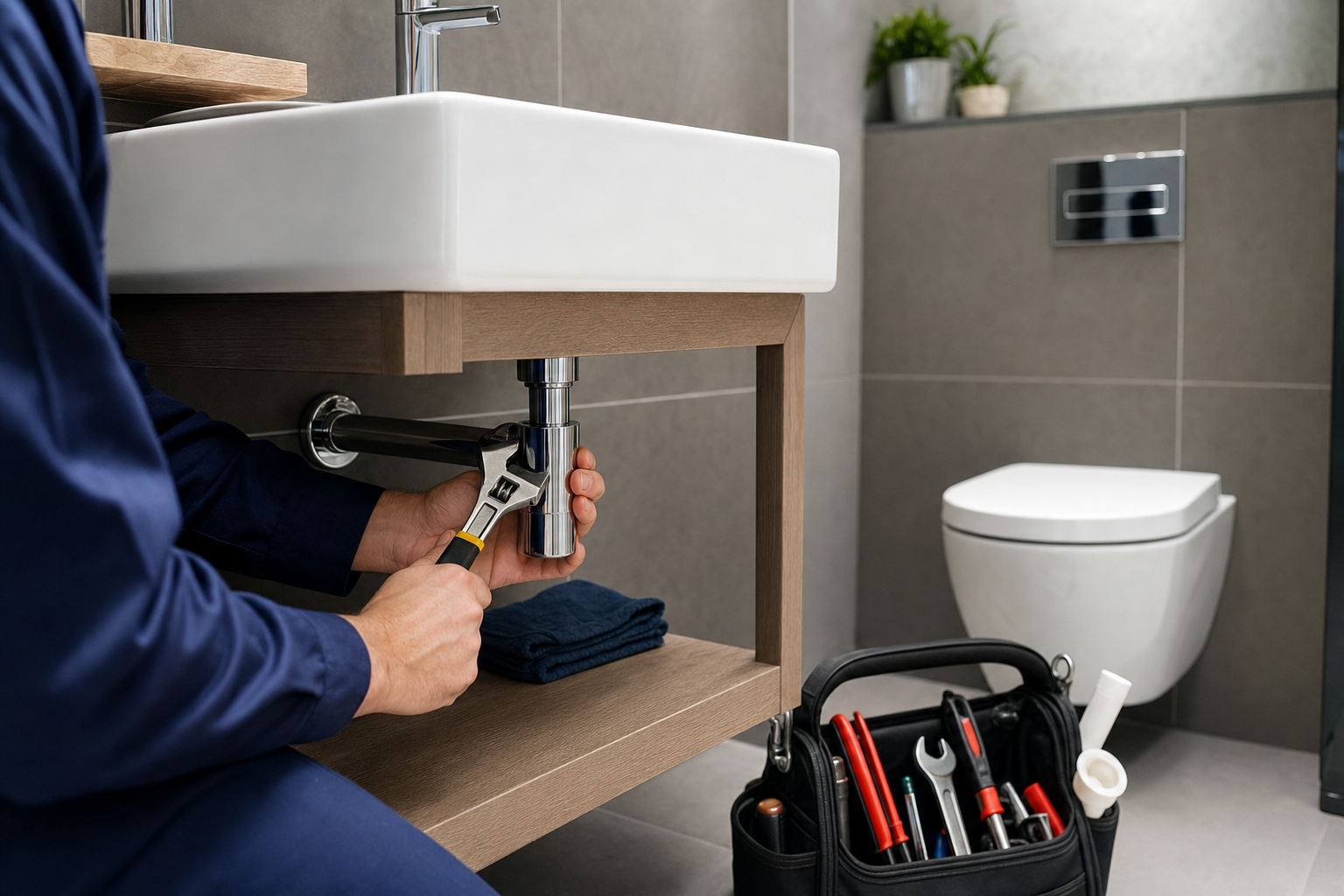 Bathroom Plumbing Acton W3 service image