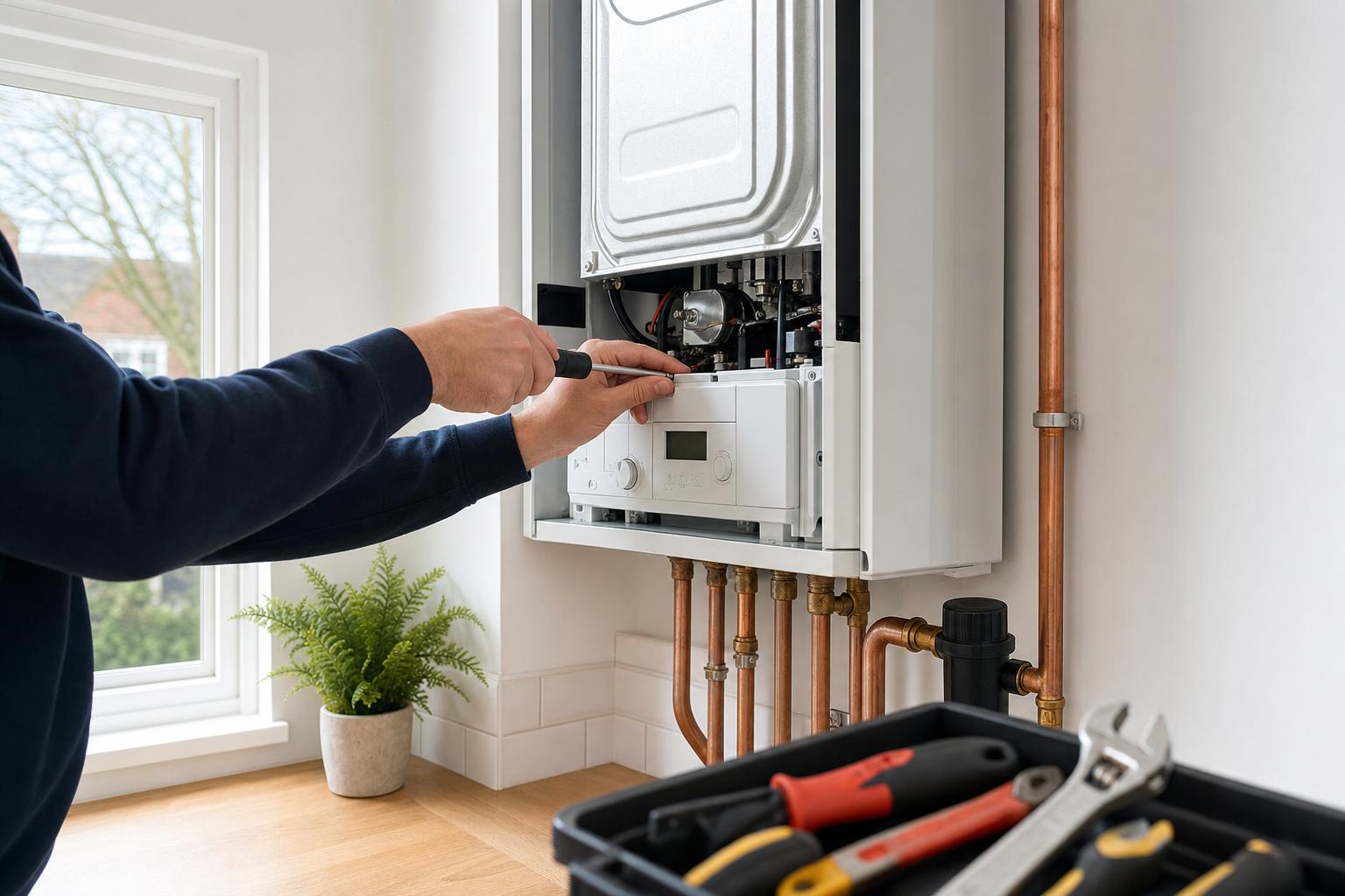 Boiler Installations Acton W3 service image