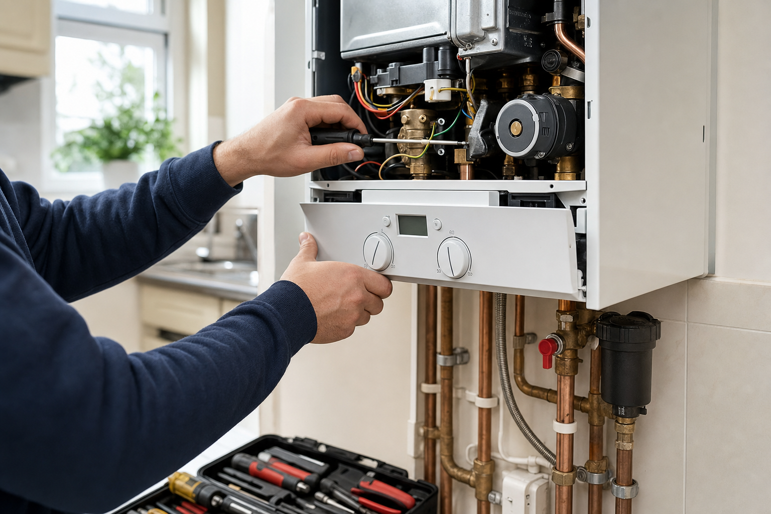 Boiler Repairs Acton W3 service image