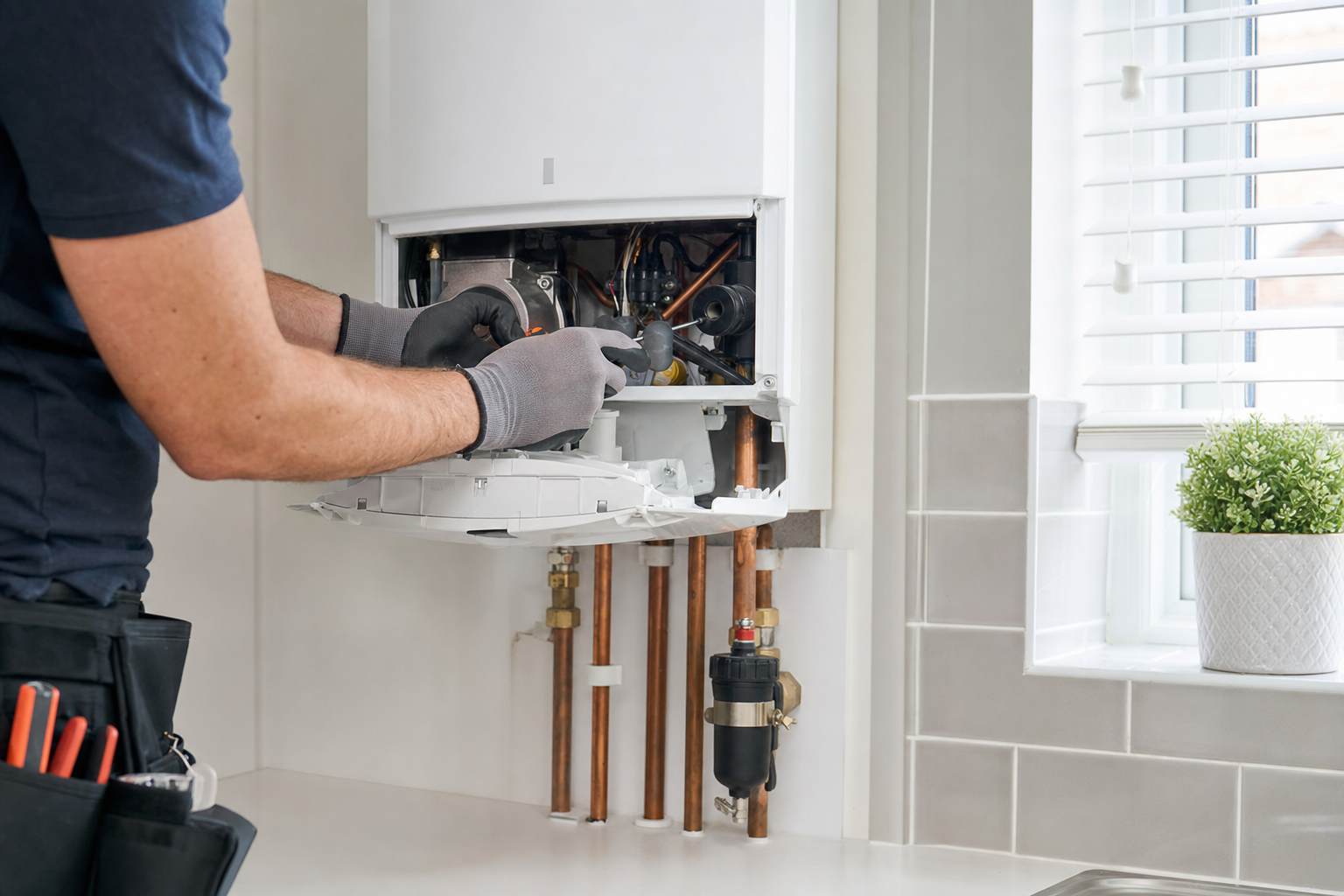 Central Heating in Acton W3 service image