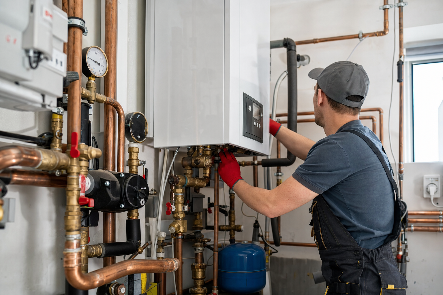 Commercial Plumbing and Gas in Acton W3 service image