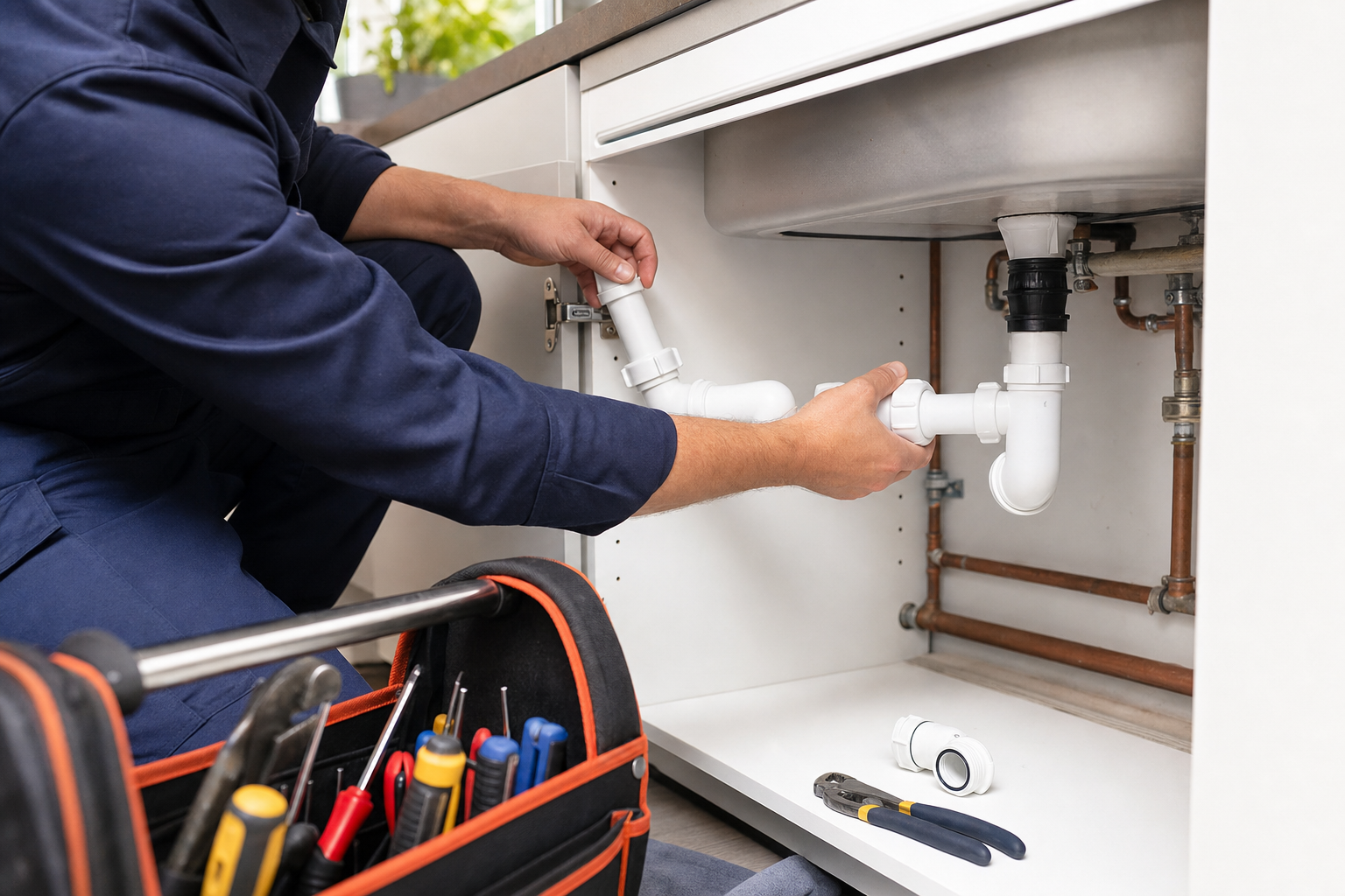 Emergency Plumbing Acton W3 service image