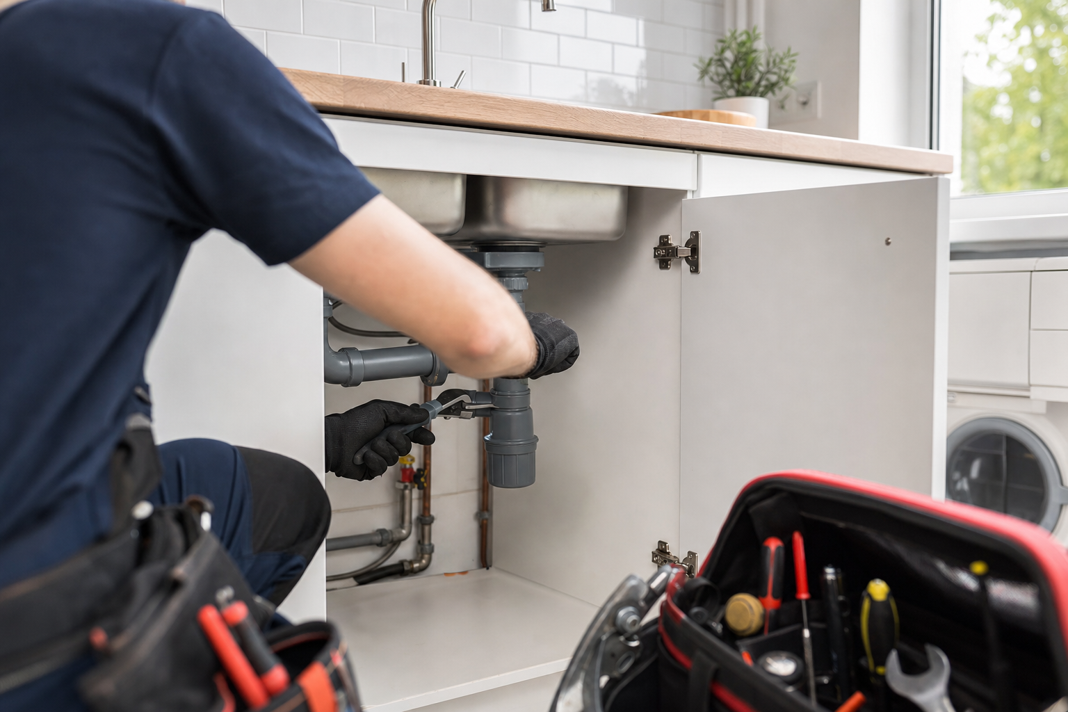 Kitchen Plumbing Acton W3 service image