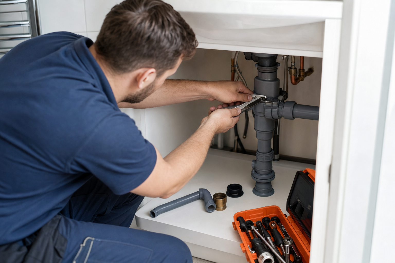 Fast Response Plumbing & Heating - Plumber in Acton W3 service image
