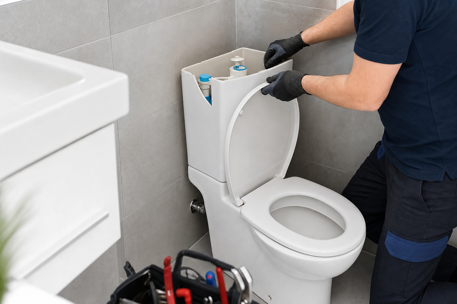 Toilet Plumbing Acton W3 service image